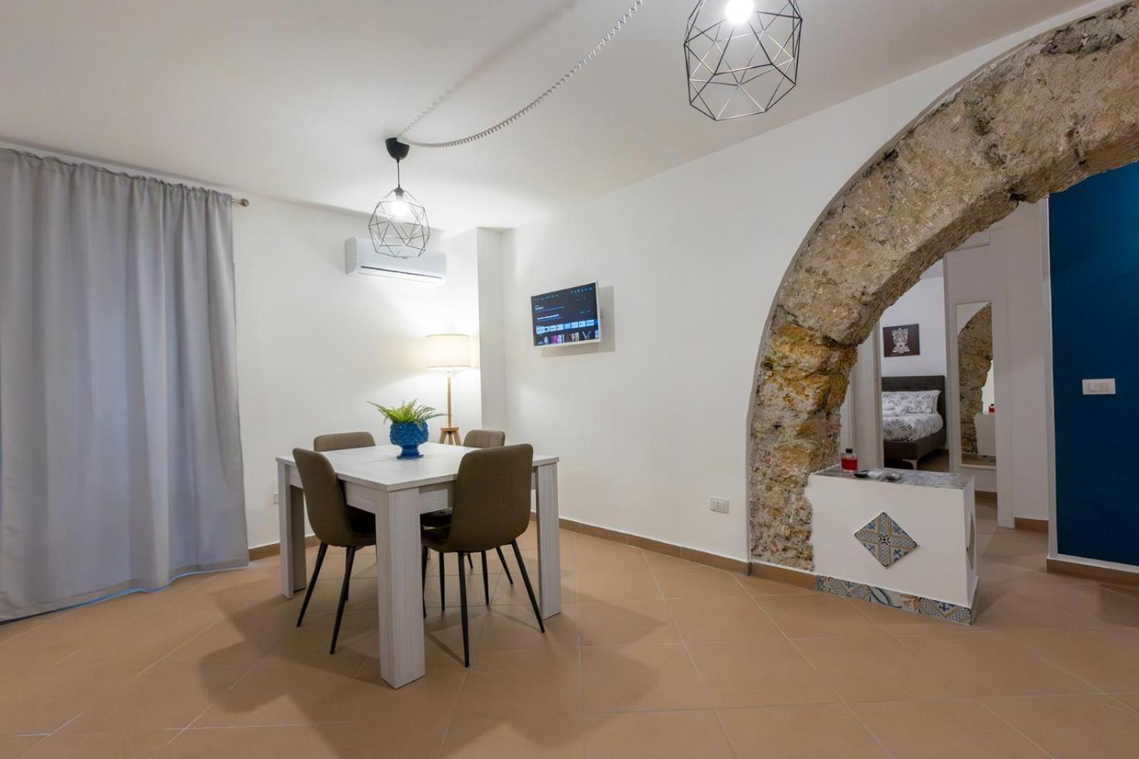 Appartement Arco Di Bonello Cattedrale à Palerme Extérieur photo